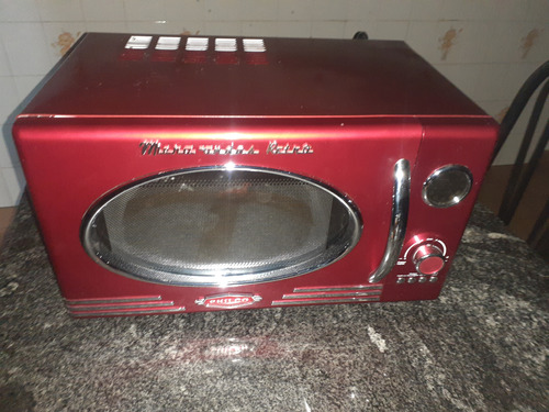 Forno De Micro-ondas Philco Retrô Mod Pmr26v