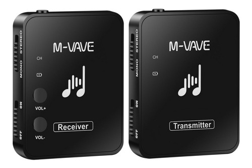 Transmissor & Receptor M-vave Mp-10 2.4ghz Sem Fio