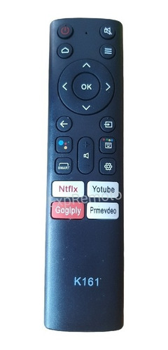 Control Remoto Smart Tv Recco Rled-l32d2000a