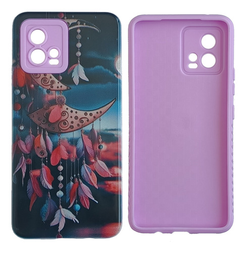 Funda Estuche Protector Hard Case Para Motorola G72 Moto G72