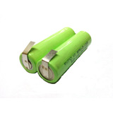 Bateria Para Afeitadora Remington Philips 2,4v Aa 1500mah