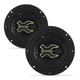 Par Alto Falantes Portas Dianteiras 200w Rms Bravox B3x60