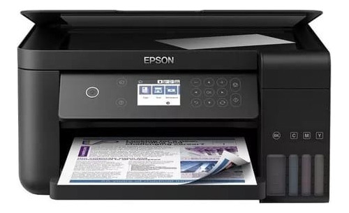 Impressora A Cor Multifuncional Epson Ecotank L6161 Wifi 