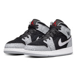 Jordan Retro 1 Mid Elephant Print Originales 