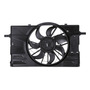 Tyc Conjunto Ventilador Refrigeracion Para Volvo Color Negro Volvo 850