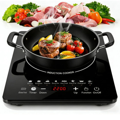 Parrilla Eléctrica Portátil Inducción Magnética Estufa | Envío gratis