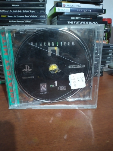 Namco Museum 1 Ps1