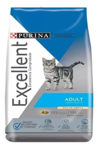 Excellent Gato Adulto X 3kg + Envios!!!