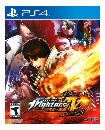 The King Of Fighters Xlv - Ps4 Nuevo Y Sellado