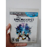 Epic Mickey The Power Of Two Juego Ps3 