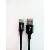 2 Cabos Inova 2.4a Usb V8 2m Cor Preto