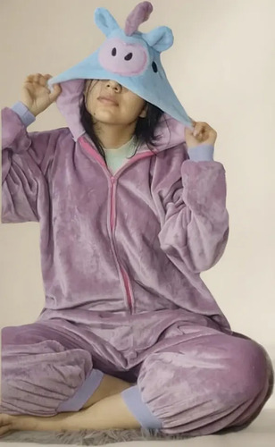 Pijama Wendy Arana Mang Con Máscara Bts Sin Género