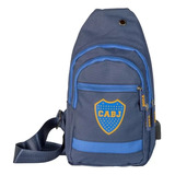 Mochila Bolso Bandolera Boca Juniors Morral Riñonera Oficial