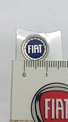 Emblema Logo Sigla Simbolo Fiat Llave Grande 1cm Foto 6