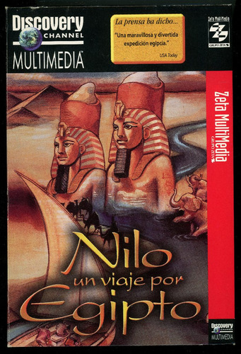 Nilo Un Viaje Por Egipto. Excelente Programa Multimedia.