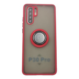 Funda Zeus Para Huawei P30 Pro Vog-l04 Con Anillo Magnetico