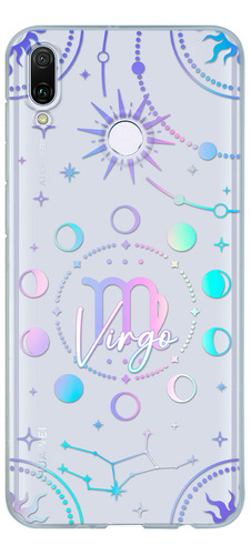 Funda Para Huawei Uso Rudo Para Mujer Signo Zodiaco Virgo