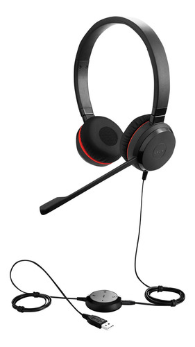 Headset Jabra Evolve 30 Ii Duo