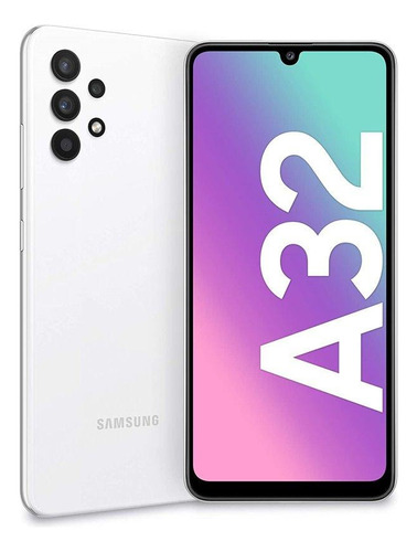 Celular Samsung Galaxy A32 128gb + 4gb Ram Color Blanco