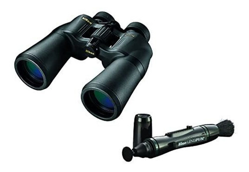 Nikon Aculon A211 7x50 Binocular (negro) (8247) Y Un Sistema