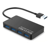 Hub Usb 3.0 Para Macbook Air Y Pc De 4 Puertos + Envío