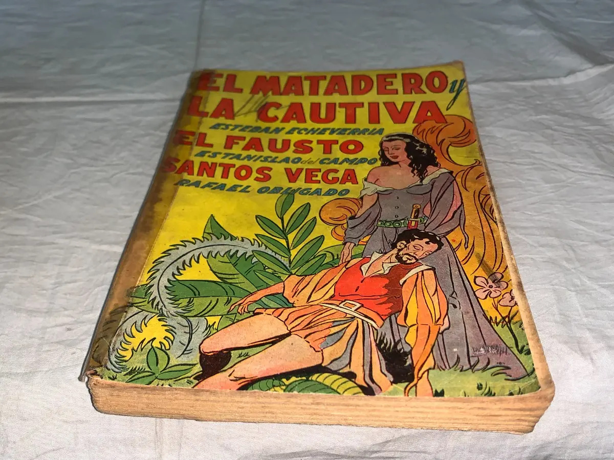 EL MATADERO Y LA CAUTIVA