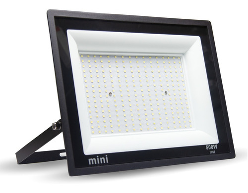Refletor Mini Led B/f 500w Holofote Prova Dágua Bivolt Ip67