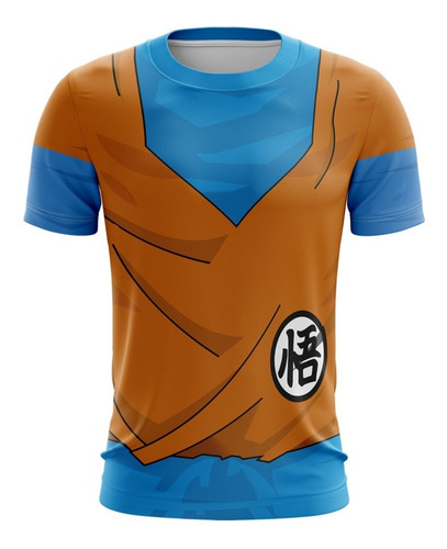 Playera Sublimada Dogi Goku