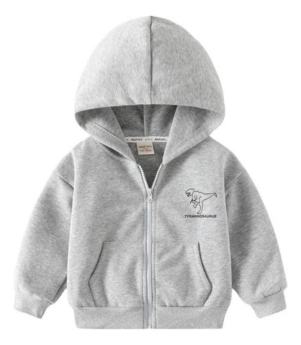 Sudadera Con Capucha De Dinosaurio For Niños