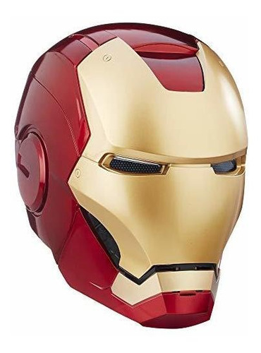 Casco Electrónico Avengers Marvel Legends Iron Man