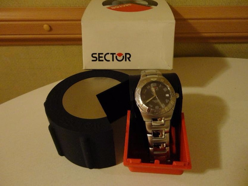 Vendo Espectacular Reloj De Pulsera, Suizo, Marca Sector