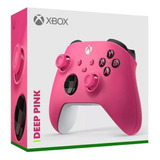 Controle Microsoft Xbox Wireless Series X|s Deep Pink Rosa