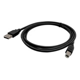 Cable Usb Para Impresora 1.5mts Con Filtro Xue