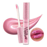 Lipgloss Mágico Glitter Lover Da Pink 21 Rosa Muito Brilho