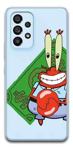 Funda Bob Esponja 12 Transparente Para Galaxy Todos