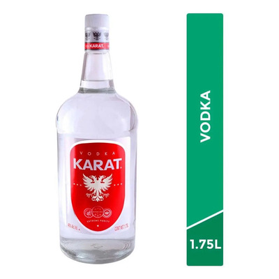 Vodka Karat 1.7L | MercadoLibre