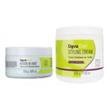 Deva Kit Heaven In Hair 250g. + Styling Cream 500g.