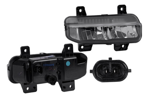 Faro Niebla Dodge Ram 2019 - 2020 Full Led Derecho Premium