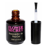 Removedor De Polygel 15ml Flower Secret Color Transparente