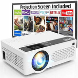 Proyector Tmy 9500 Lúmenes, Pantalla 100puLG, Full Hd