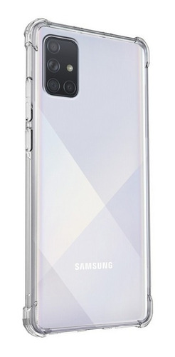 Funda Antigolpe Transparente Flexible Punte Para Samsung A51