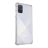 Funda Antigolpe Transparente Flexible Punte Para Samsung A51