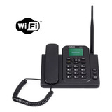 Telefone Celular Fixo Intelbras Cfw9041 Rural Wi-fi 4g Preto