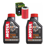 Kit Service Ktm Duke 390 Hiflo 155 + Aceite Motul 7100 10w50