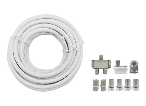 Kit Cable De Tv 500cm 17963