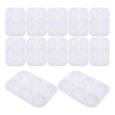 Paletas De Acuarela Para Pintura, Acuarela De Plástico, 12 U