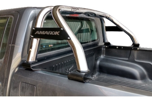 Barra Antivuelco Cromada Amarok Hilux Ranger S10 Frontier