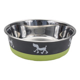 Plato Acero Inoxidable Coastal De 1596 Ml Para Tu Perro/gato