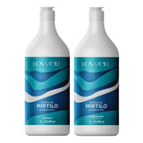Kit Lowell Extrato De Mirtilo Shampoo E Condicionador 1 Lto