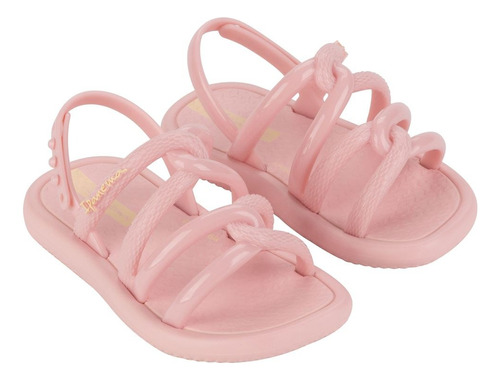 Sandália Feminina Infantil Ipanema Baby Com Ajuste